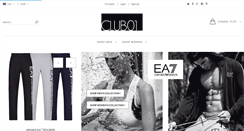 Desktop Screenshot of club01.com