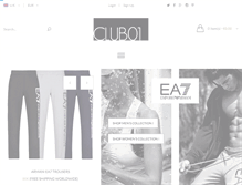 Tablet Screenshot of club01.com